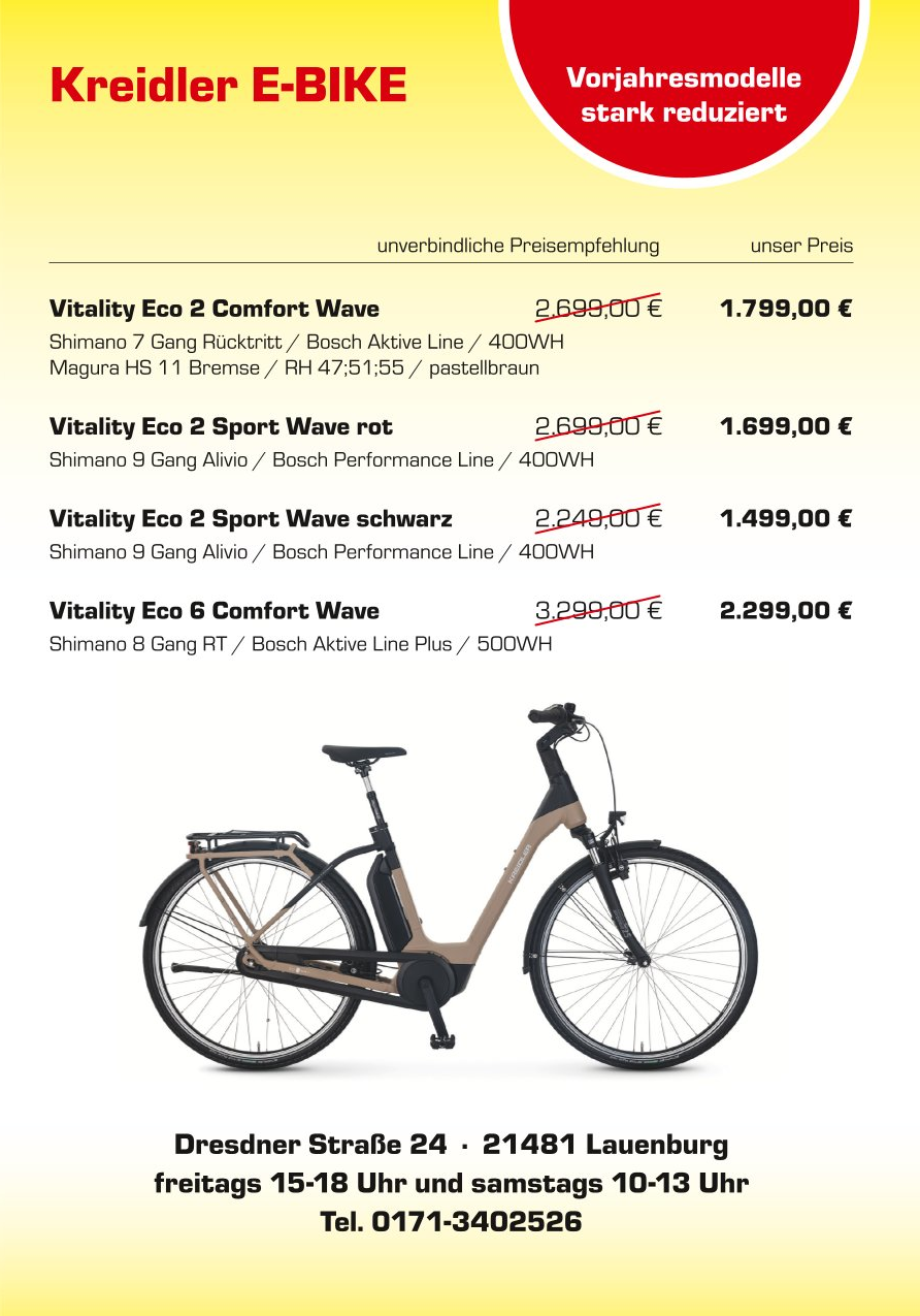 Sonderangebote Flyer Seite 2