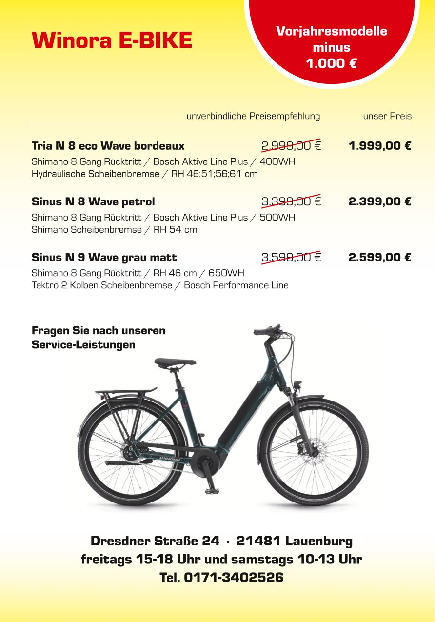 Sonderangebote Flyer Seite 3